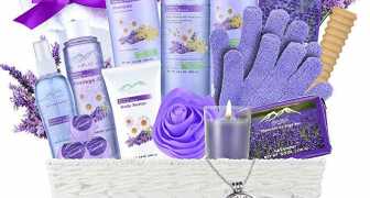 Super Large Lavender & Chamomile Aromatherapy Spa Kit